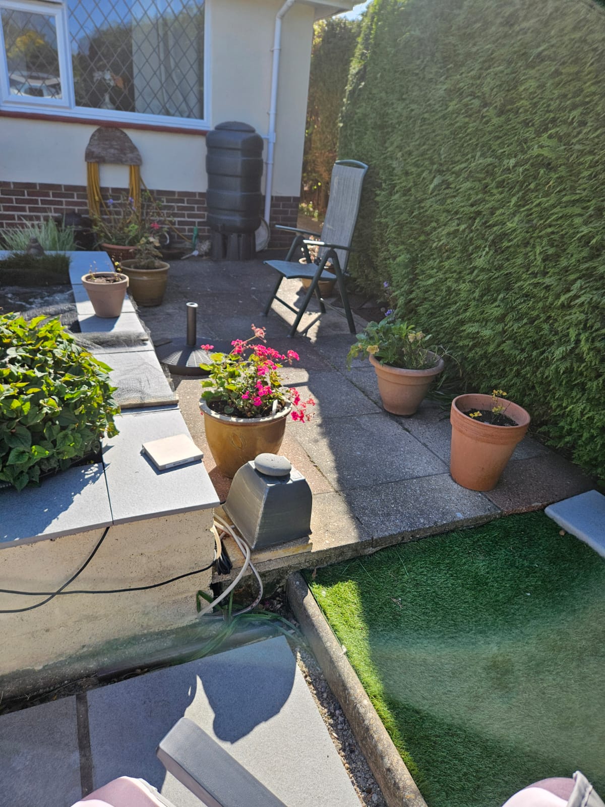 Front garden and property exterior maintenance